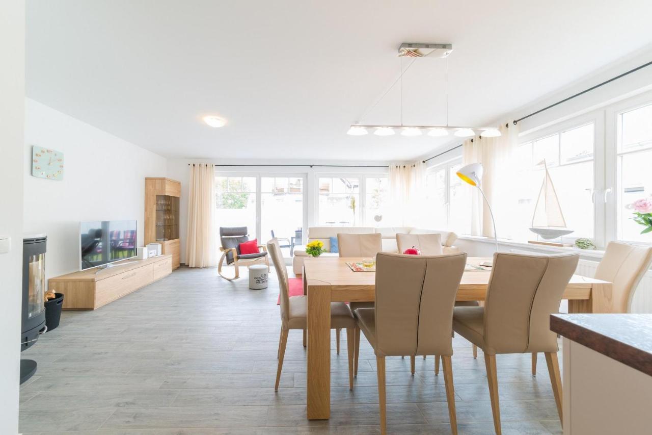 Haus Bugspriet Haegerende Villa Zingst Bagian luar foto