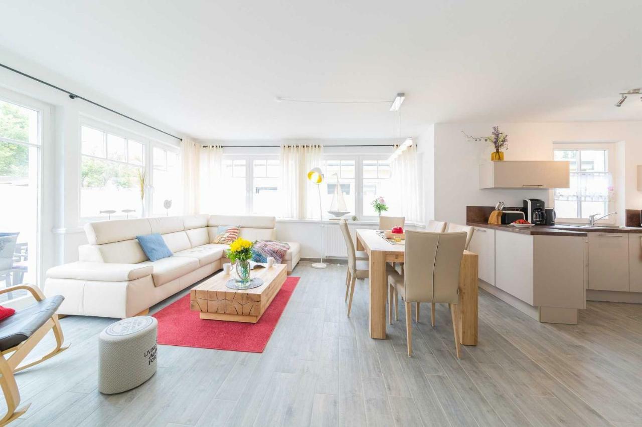 Haus Bugspriet Haegerende Villa Zingst Bagian luar foto
